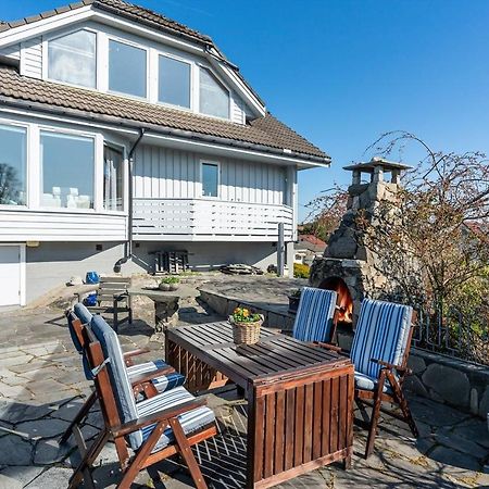 Large Home In Sola Tananger Exterior foto